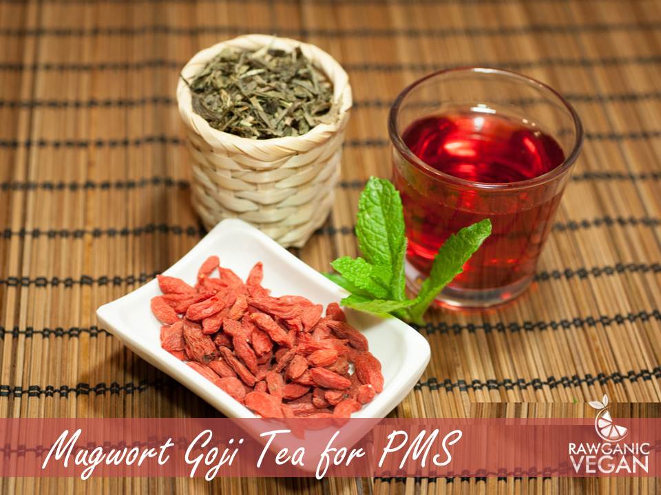 MUGWORT AND LIANA’S TEA FOR PMS