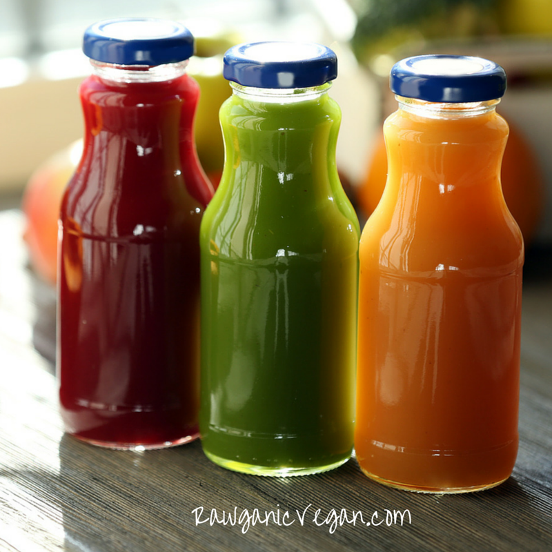 THREE JUICES FOR ANXIETY