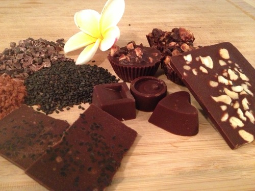 SUPERFOOD PROFILE: CACAO PLUS RAW CACAO HAZELNUT BROWNIES!