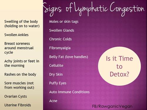 6 IMPORTANT WAYS TO DETOX YOUR LYMPH SYSTEM