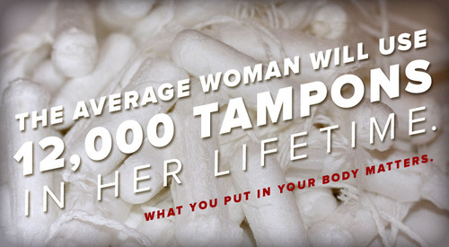 TOXIC TAMPONS AND YOUR HEALTH