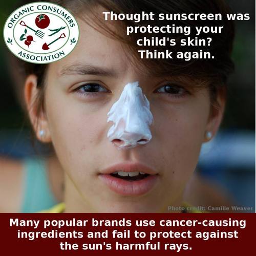 PROTECT YOURSELF FROM THE DANGERS OF SUNSCREEN