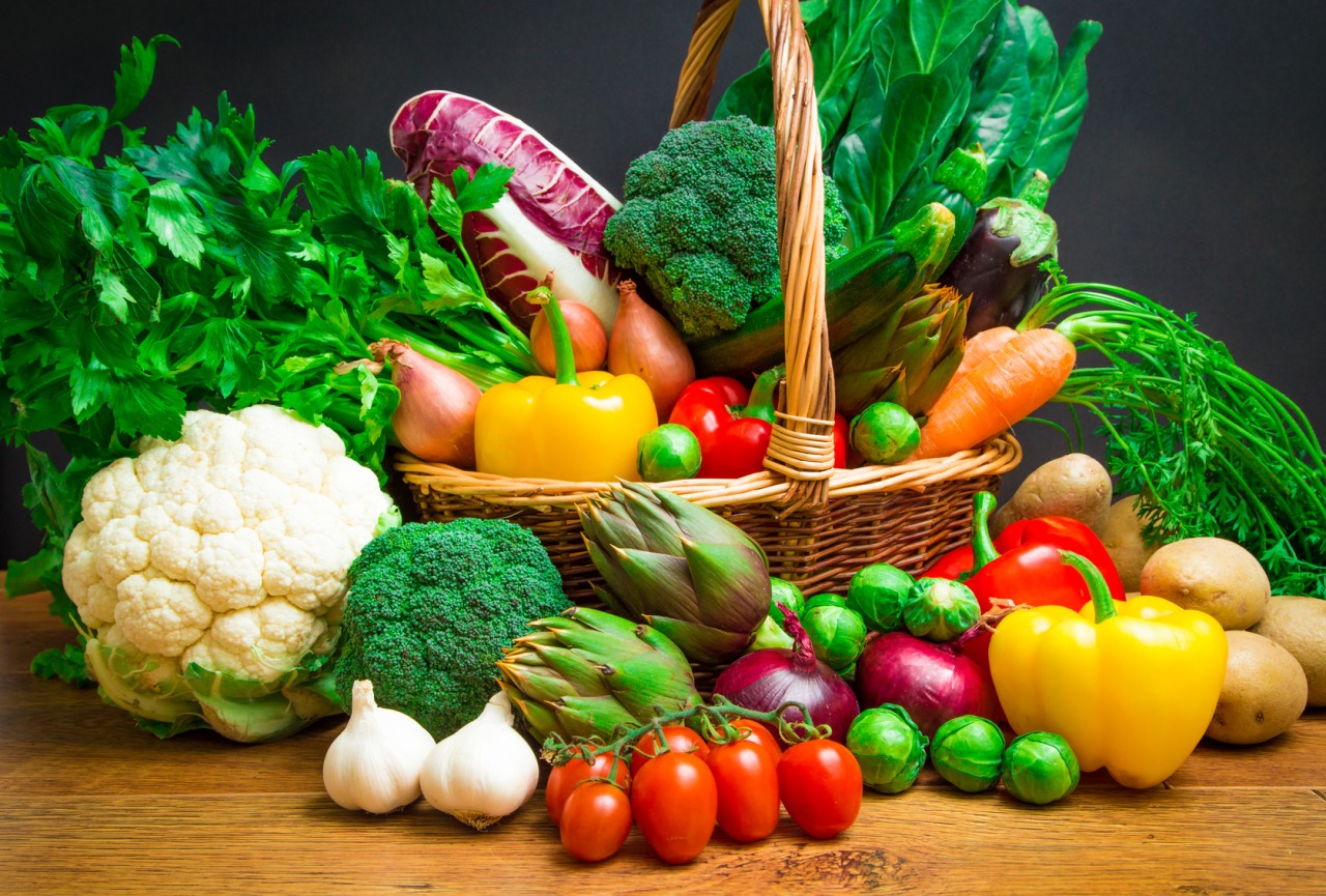 32 VEGETABLES AND THE REASONS YOU NEED TO EAT THEM!
