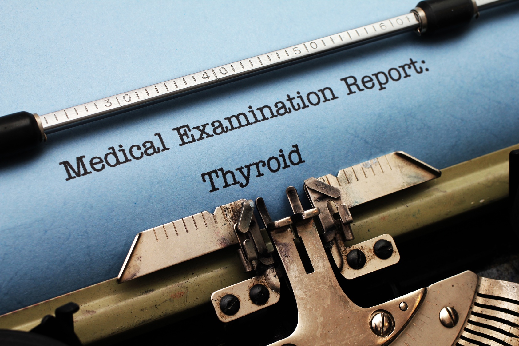 Medical report - Thyroid