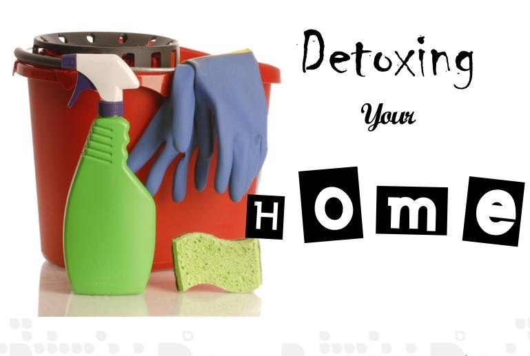 HOW TO NATURALLY DETOX YOUR HOME
