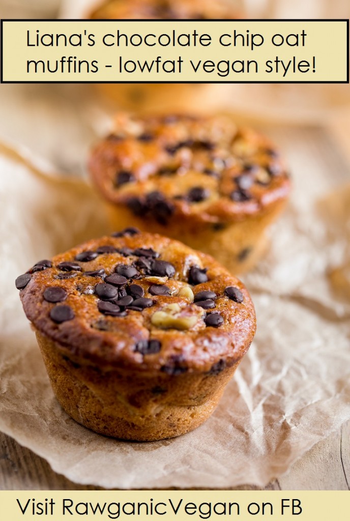 Banana and chocolate muffins