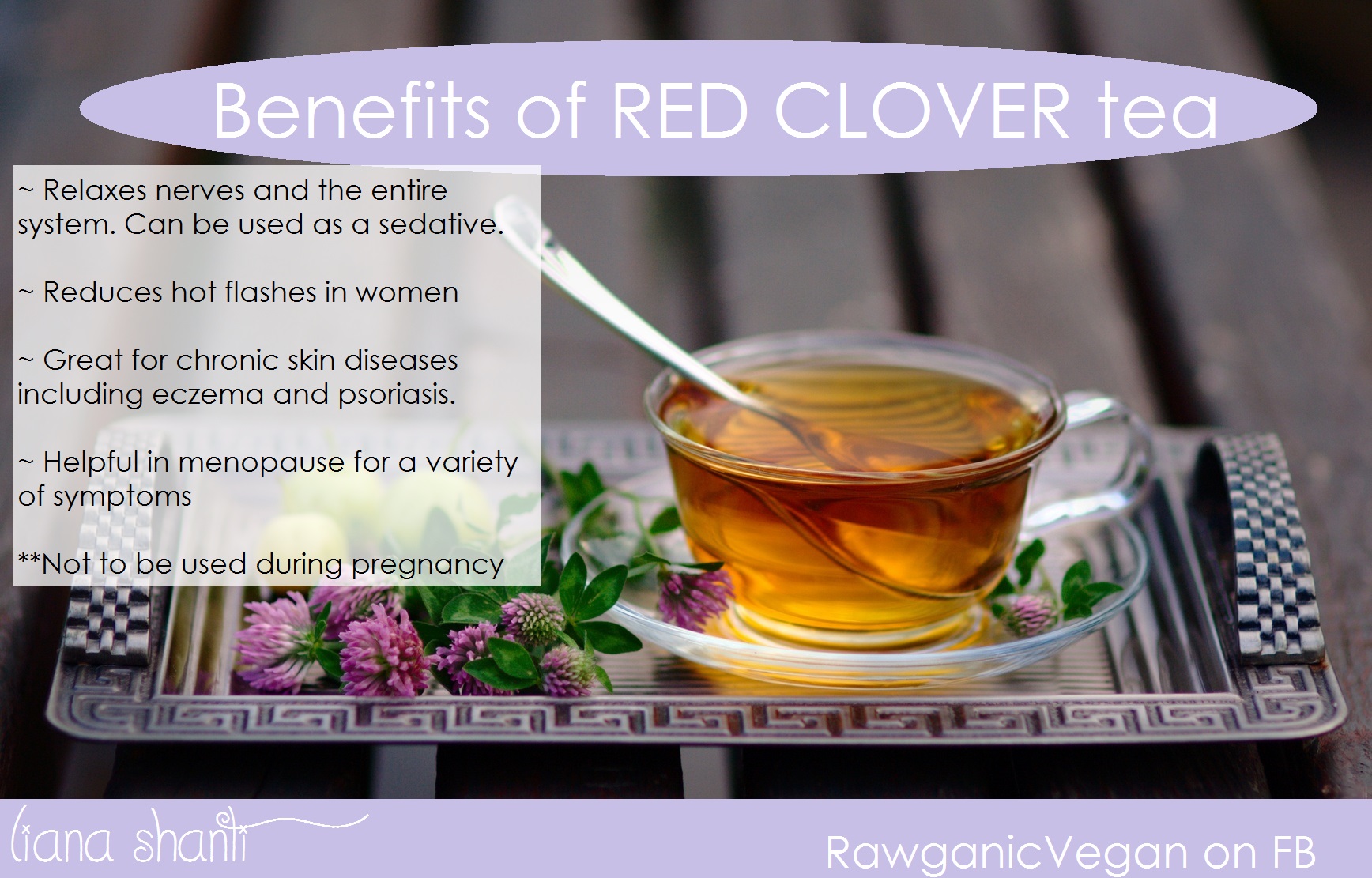 RED CLOVER FOR PMS, HEART HEALTH AND MORE
