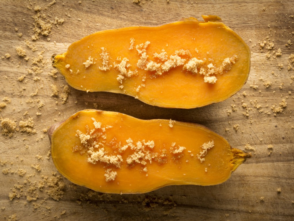 Sweet Potato and Brown Sugar